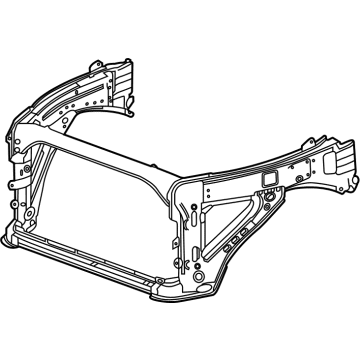 Chevy 85154188 Radiator Support