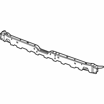 GM 84560245 Upper Reinforcement, Front 84560245 GM Upper Reinforcement, Front Illustration 1 of 1