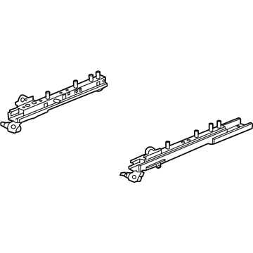 GM 84928055 Seat Track, Rear Inner Driver Side 84928055 GM Seat Track, Rear Inner Driver Side Illustration 1 of 1