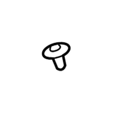 GM 11548426 Bumper Cover Upper Bolt 11548426 GM Bumper Cover Upper Bolt Illustration 1 of 1