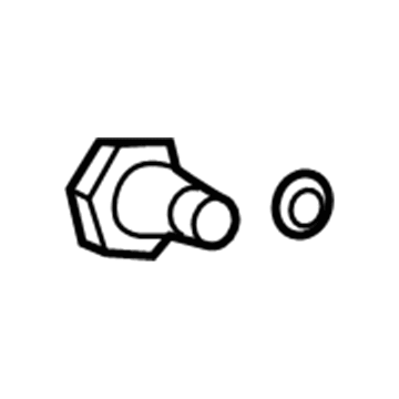 Chevy 11562588 Oil Pan Drain Plug
