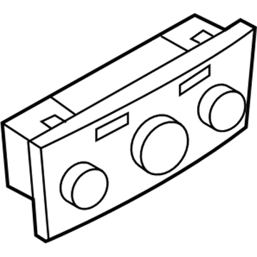 Saturn Blower Control Switches - 13231048