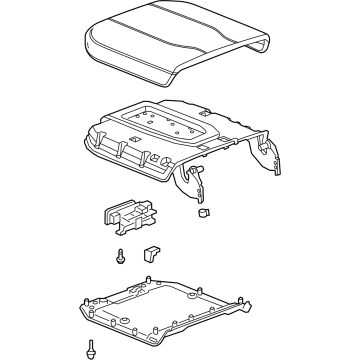 GMC 85542238 Armrest Assembly