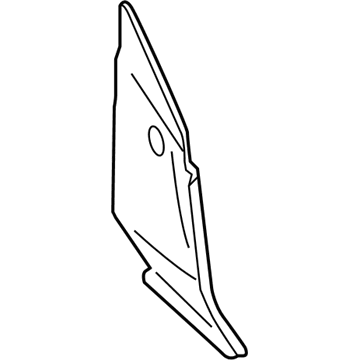 Saturn 93183462 Front Extension