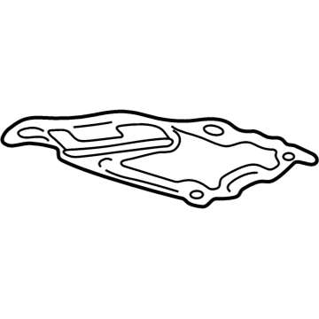 Chevy 24406368 Oil Pan Baffle