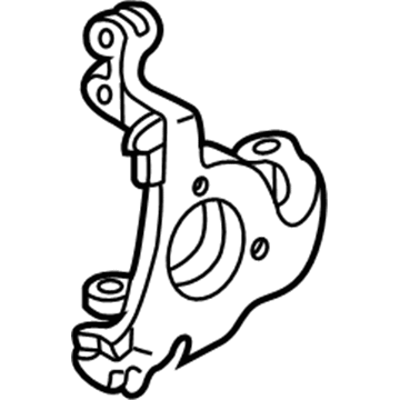 Buick 23127629 Knuckle