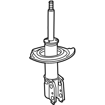 Buick 22064790 Strut