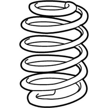 Buick 89060183 Coil Spring
