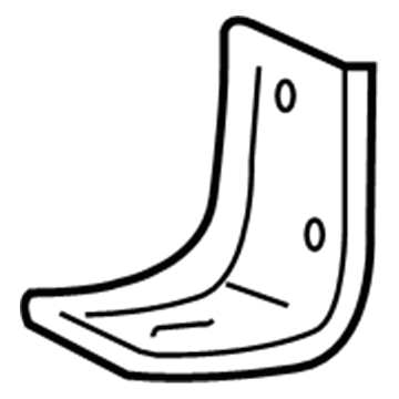 Chevy 15159507 Fender Liner Bracket
