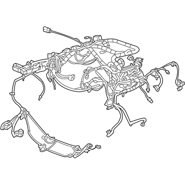 Cadillac 20759957 Engine Harness