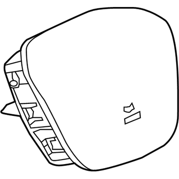 GM 85132064 Driver Inflator Module 85132064 GM Driver Inflator Module Illustration 1 of 1