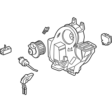 Chevy 10442771 Heating Unit