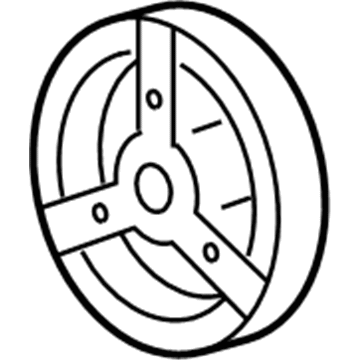 Buick 25202078 Vibration Damper