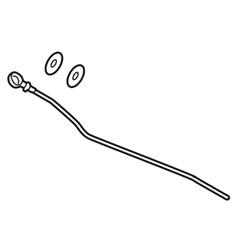 GM 12670057 Dipstick 12670057 GM Dipstick Illustration 1 of 1