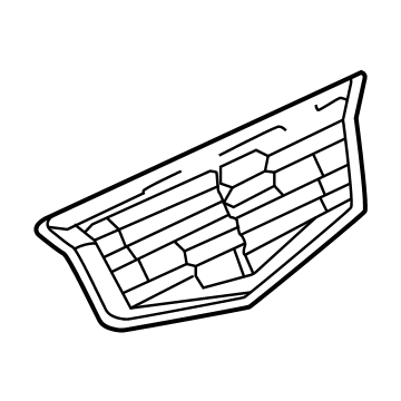 Cadillac 85590746 Emblem