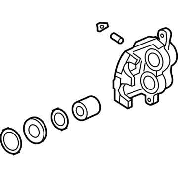 Chevy Brake Caliper - 21998526