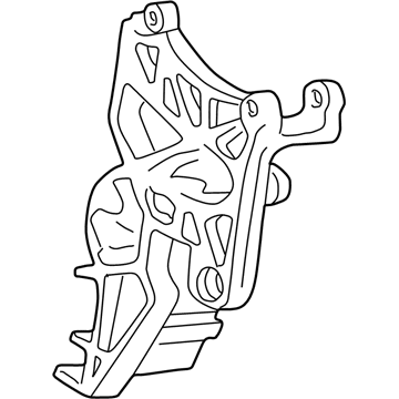 Chevy 10233233 Pulley Bracket