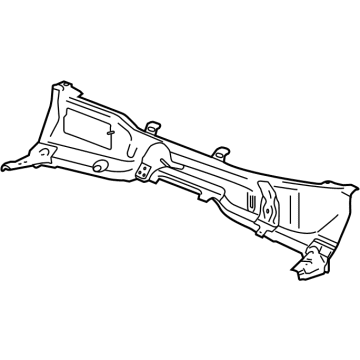 Chevy Dash Panel - 84561255