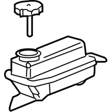 Buick 25794435 Reservoir