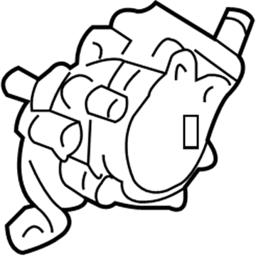 Buick 19420638 Power Steering Pump