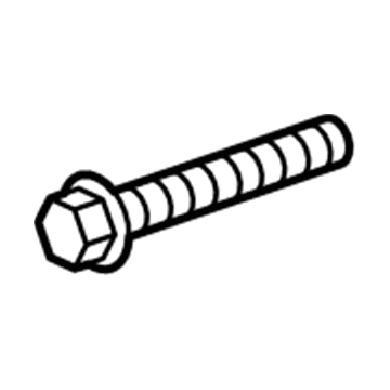 GM 11602672 Linkage Assembly Outer Bolt 11602672 GM Linkage Assembly Outer Bolt Illustration 1 of 1