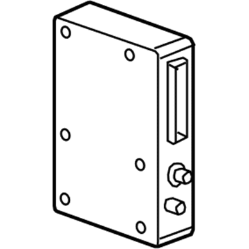 84466921 GM Control Module Illustration 1 of 1