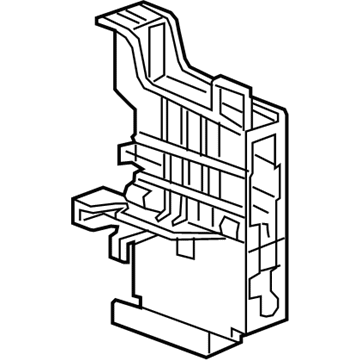 GM 42642834 Mount Bracket 42642834 GM Mount Bracket Illustration 1 of 1