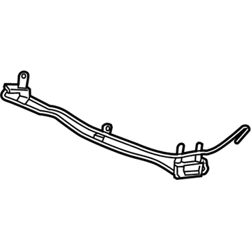 GM 23372880 Lower Support, Rear 23372880 GM Lower Support, Rear Illustration 1 of 1