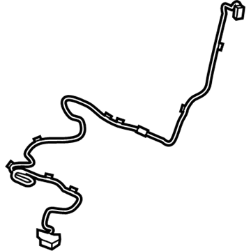 23373008 GM Harness, Rear Illustration 1 of 1