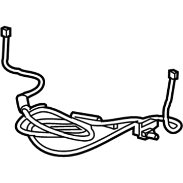 23373087 GM Actuator, Rear Illustration 1 of 1
