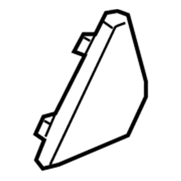 92190868 GM Trim Cover Illustration 1 of 1
