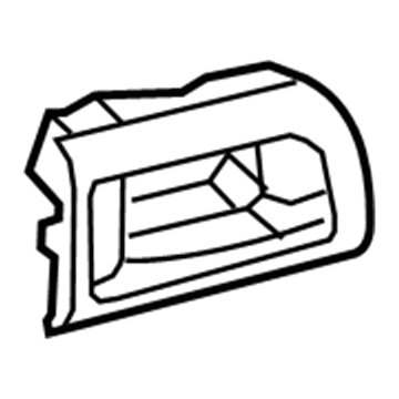 Chevy Caprice Interior Door Handle - 92249288