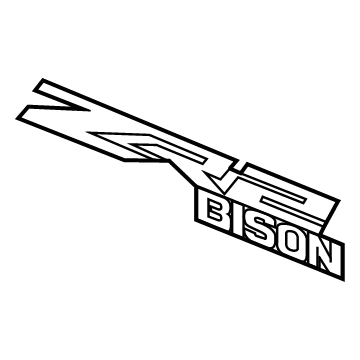 Chevy 84445093 Decal