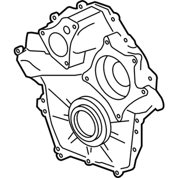 Cadillac Timing Cover - 89017798
