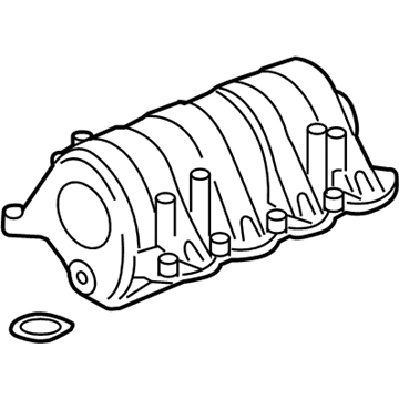 GM 19330172 Intake Manifold 19330172 GM Intake Manifold Illustration 1 of 1