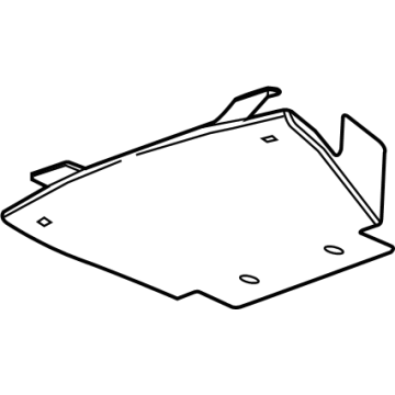Chevy 23475140 Skid Plate