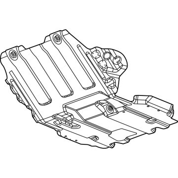 Chevy 22847943 Skid Plate