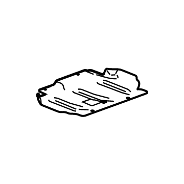 Chevy 23135959 Skid Plate