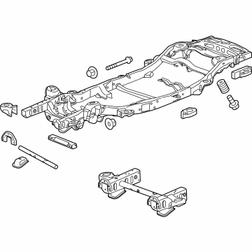 Cadillac 84135725 Frame Assembly