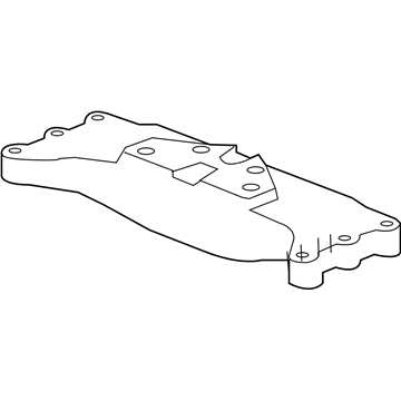 92200277 GM Transmission Support Illustration 1 of 1