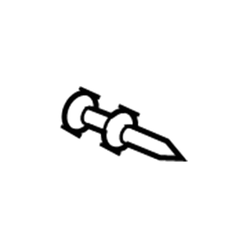 Chevy 24576759 Resonator Retainer