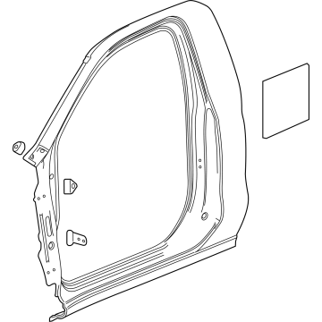 GMC 84991492 Uniside Assembly