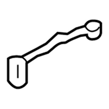 GM 88963454 Tilt Lever 88963454 GM Tilt Lever Illustration 1 of 1