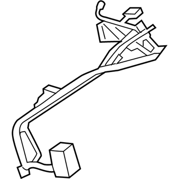 GM 88963461 Harness 88963461 GM Harness Illustration 1 of 1