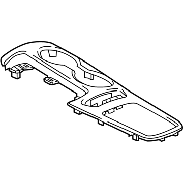 Chevy 84068500 Plate