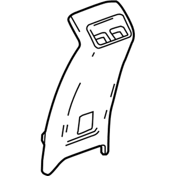 Chevy 13479526 Rear Trim Panel