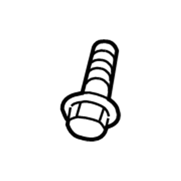 Chevy 11588337 Passenger Air Bag Bolt
