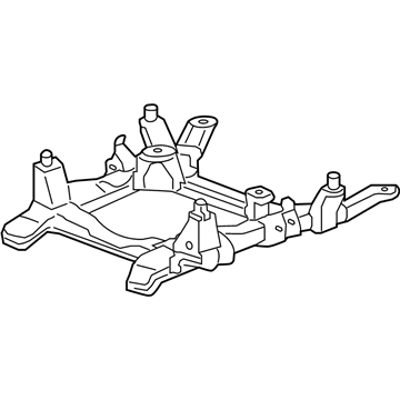 Cadillac 25807372 Suspension Subframe