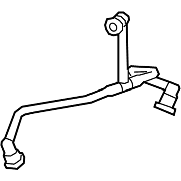 Chevy Blazer PCV Hose - 12649933