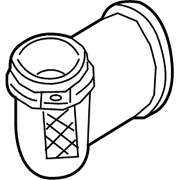 Cadillac Air Hose - 23100544